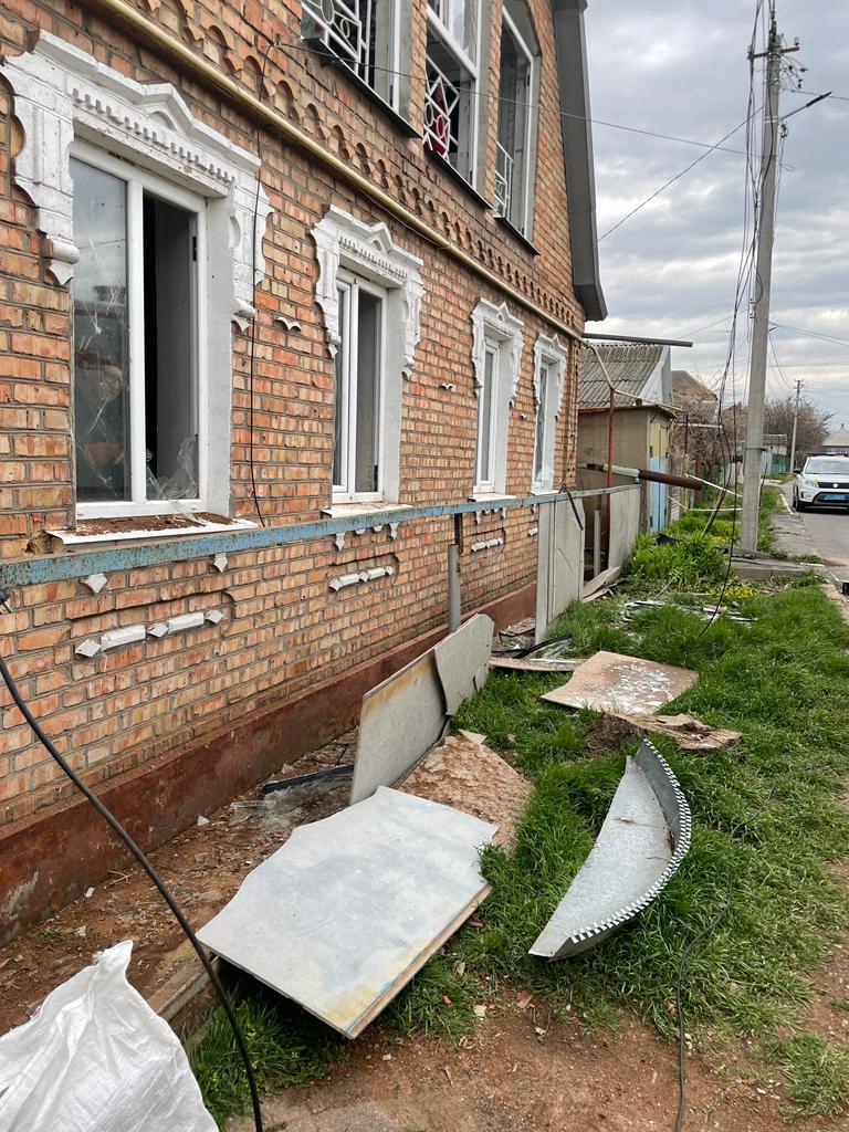 Последствия российских обстрелов – || фото: t.me/gunpvdp