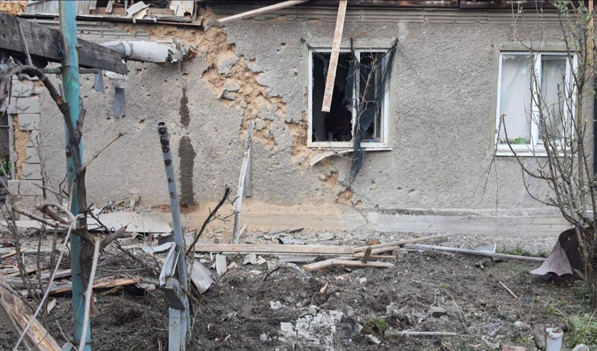 Окупанти обстріляли Нікопольський район - || фото: t.me/dnipropetrovskaODA