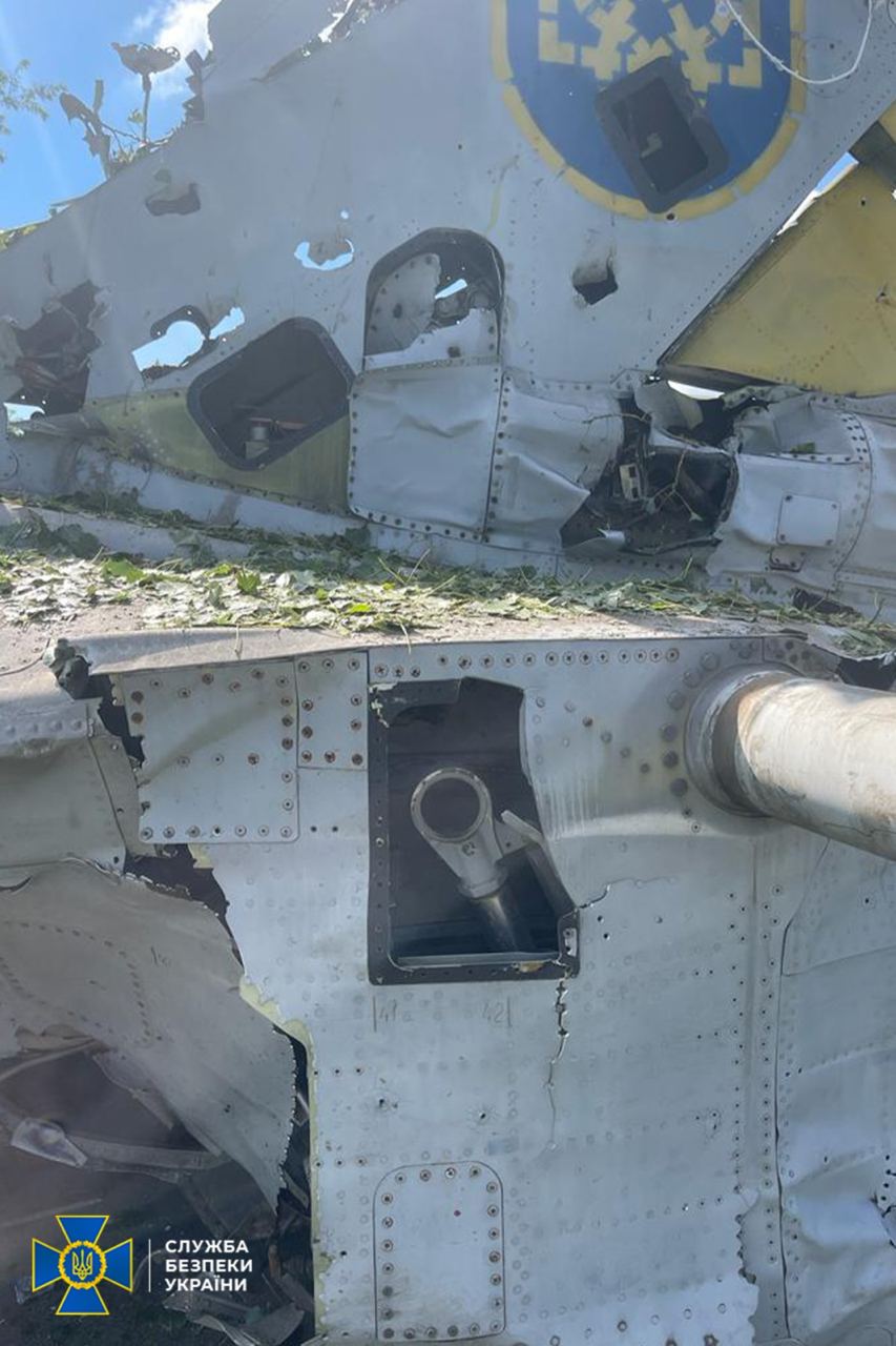 Военный решил угнать российский самолет - || фото: t.me/SBUkr