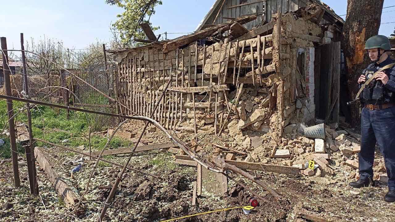 Ворог обстріляв Дніпропетровську область - || фото: t.me/gunpvdp