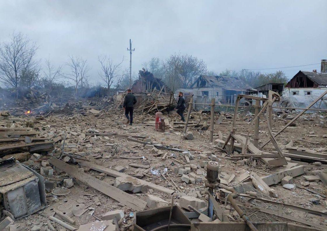 Під ворожим ударом опинився Павлоград - || фото: t.me/dnipropetrovskaODA