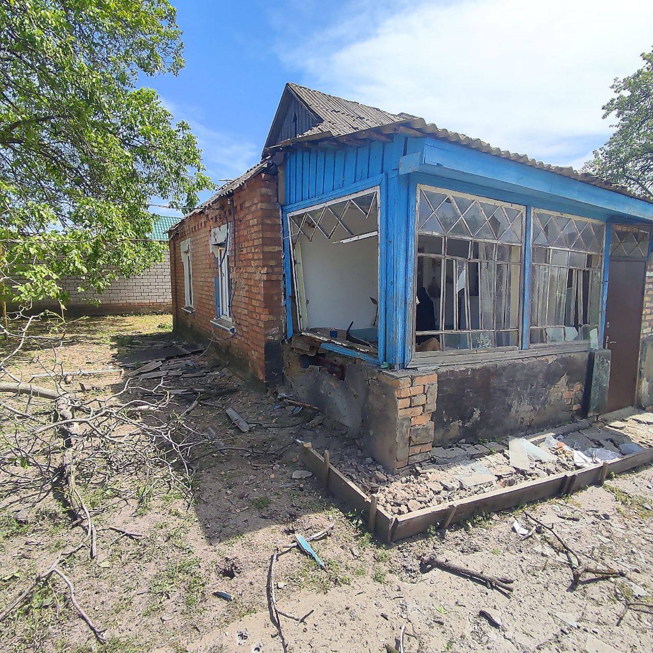 Ворог обстріляв Дніпропетровську область - || фото: t.me/dnipropetrovskaODA