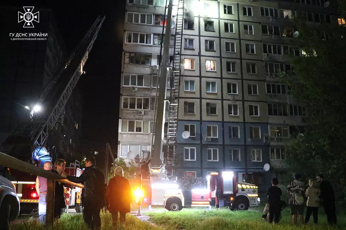У Дніпрі сталася пожежа у будинку - || фото: dp.dsns.gov.ua