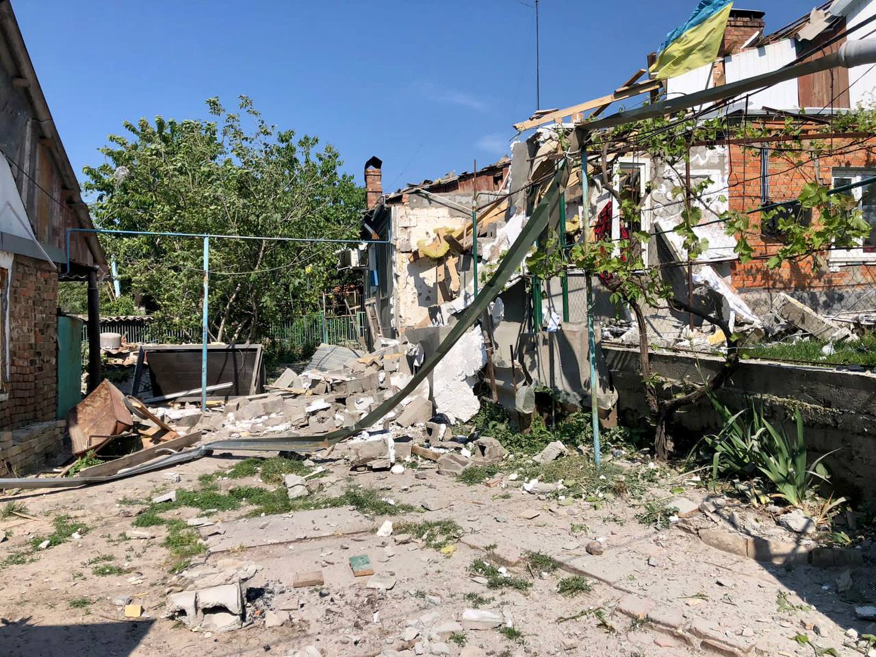 Окупанти вдарили по Нікополю - || фото: t.me/mykola_lukashuk