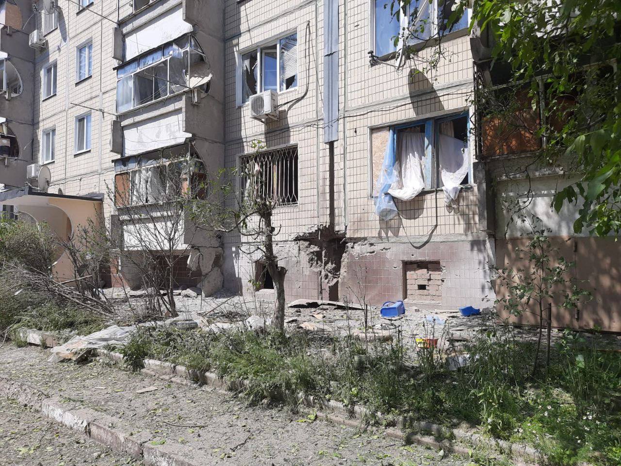 Окупанти обстріляли Нікополь у Дніпропетровській області - || фото: t.me/dnipropetrovskaODA