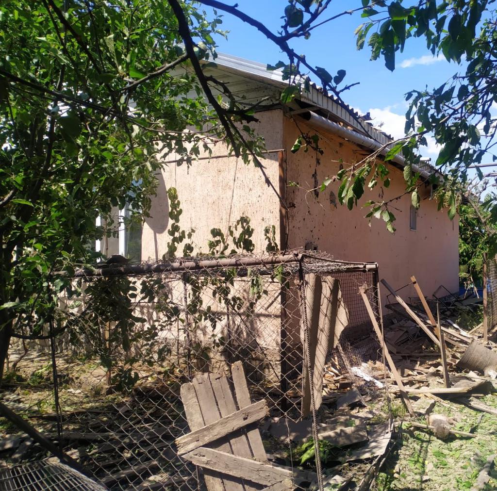 Российские войска обстреляли Днепропетровскую область - || фото: t.me/gunpvdp