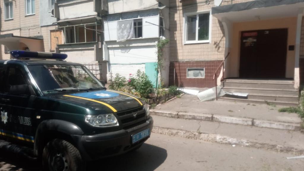 В результате обстрела пострадала женщина - || фото: t.me/gunpvdp