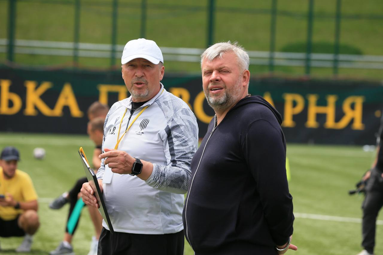 Григорий Козловский и его футбольная Академия &laquo;Рух&raquo; открыли двери юным футбольным талантам 