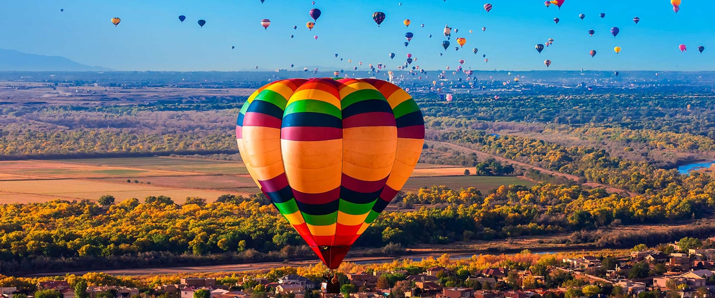 Полет на воздушном шаре - фото: loop.com.ua