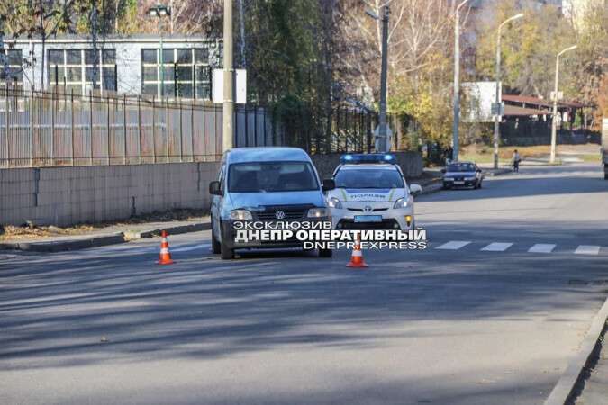 В Днепре произошло ДТП - фото: dnepr.express