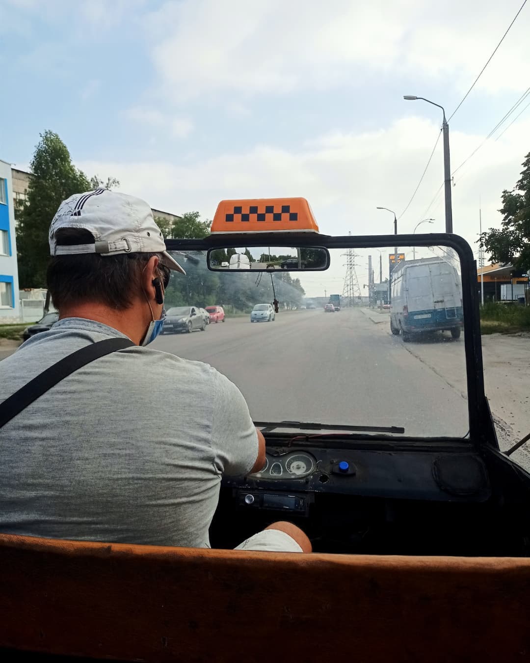 На уникальной машине можно покататься / фото: inst pravda.kosiora