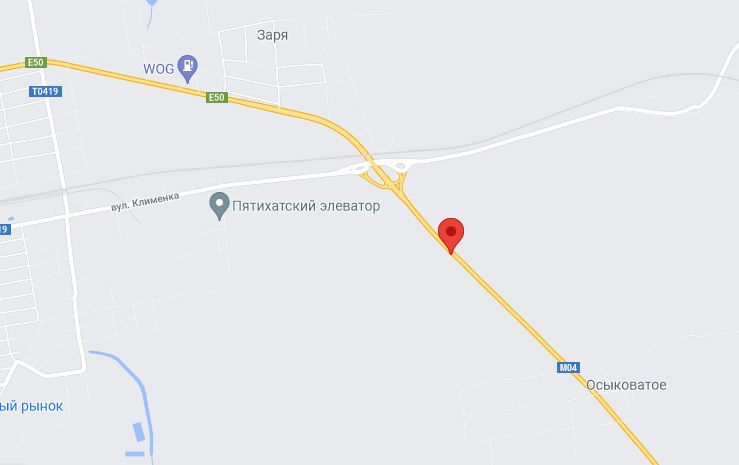 На этом участке установили систему / фото: google.com.ua