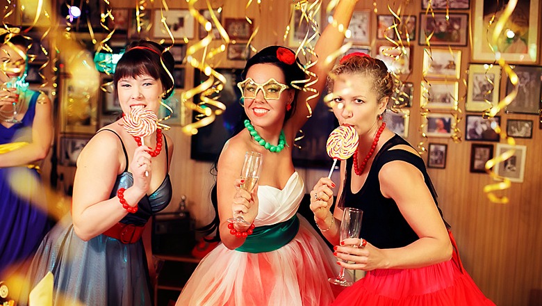 Ретро=вечеринка - фото: pixabay.com