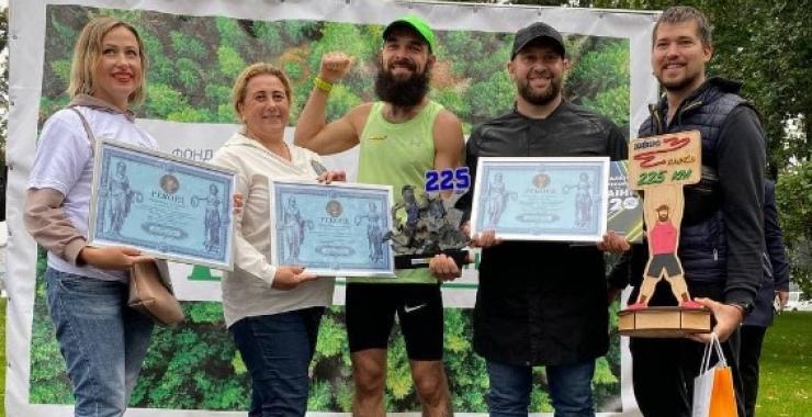 Бегун установил национальный рекорд - фото: 2day.kh.ua