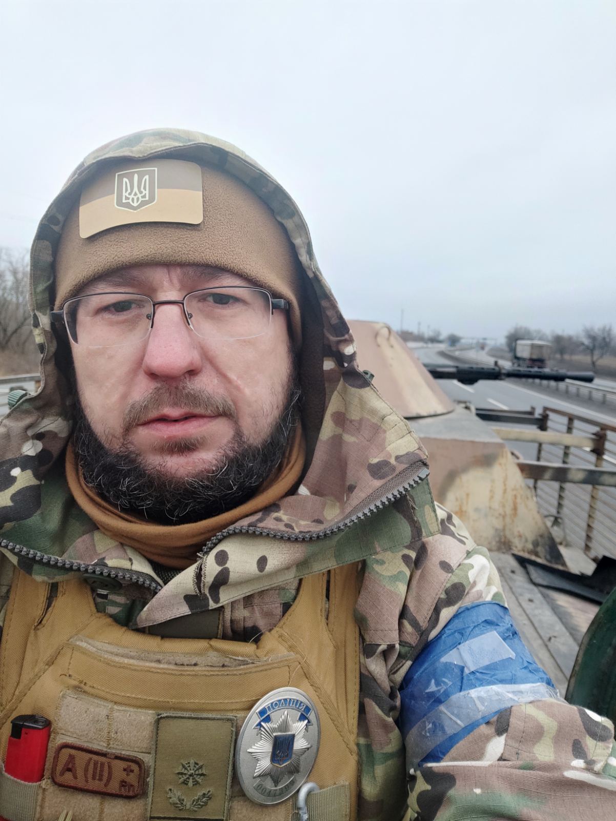 Андрій Седченко загинув у липні на Донеччині - || фото: dp.npu.gov.ua