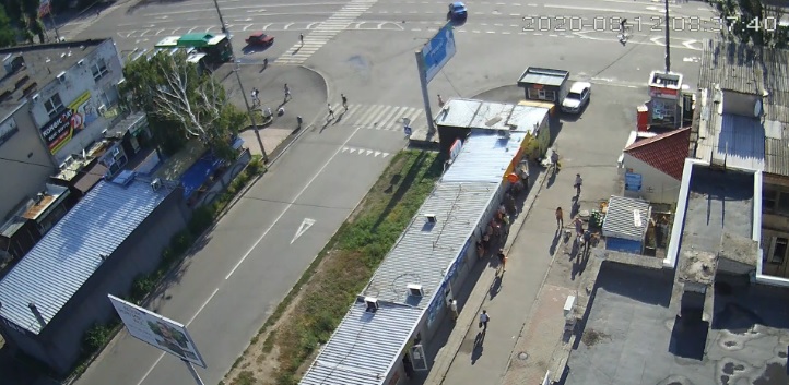 Город вернулся в обычный режим / фото: webcam.scs.com.ua