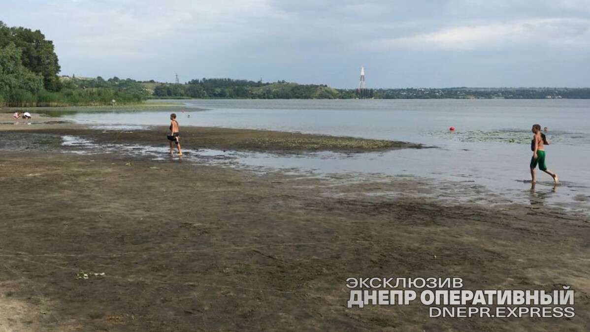 Михаил Лысенко прокомментировал понижение воды - || фото: dnepr.express