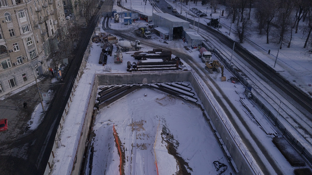 Станция Театральная / фото: metro.dp.ua