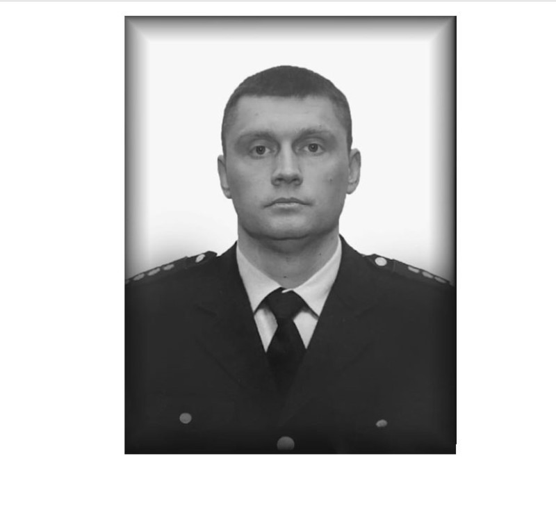 Олександр Коваленко загинув у Донецькій області - || фото: dp.npu.gov.ua