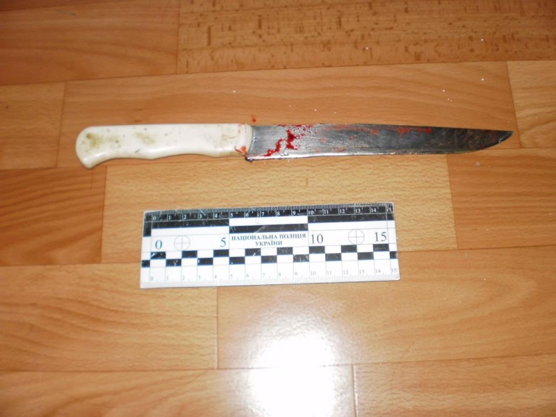 Жінка вбила свою матір ножем - || фото: dp.npu.gov.ua