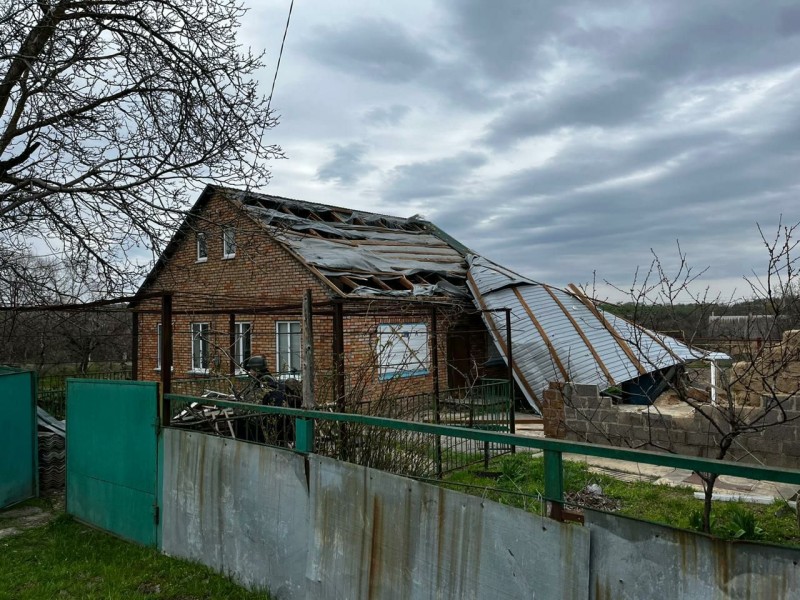 Наслідки ворожого обстрілу - || фото: dp.npu.gov.ua