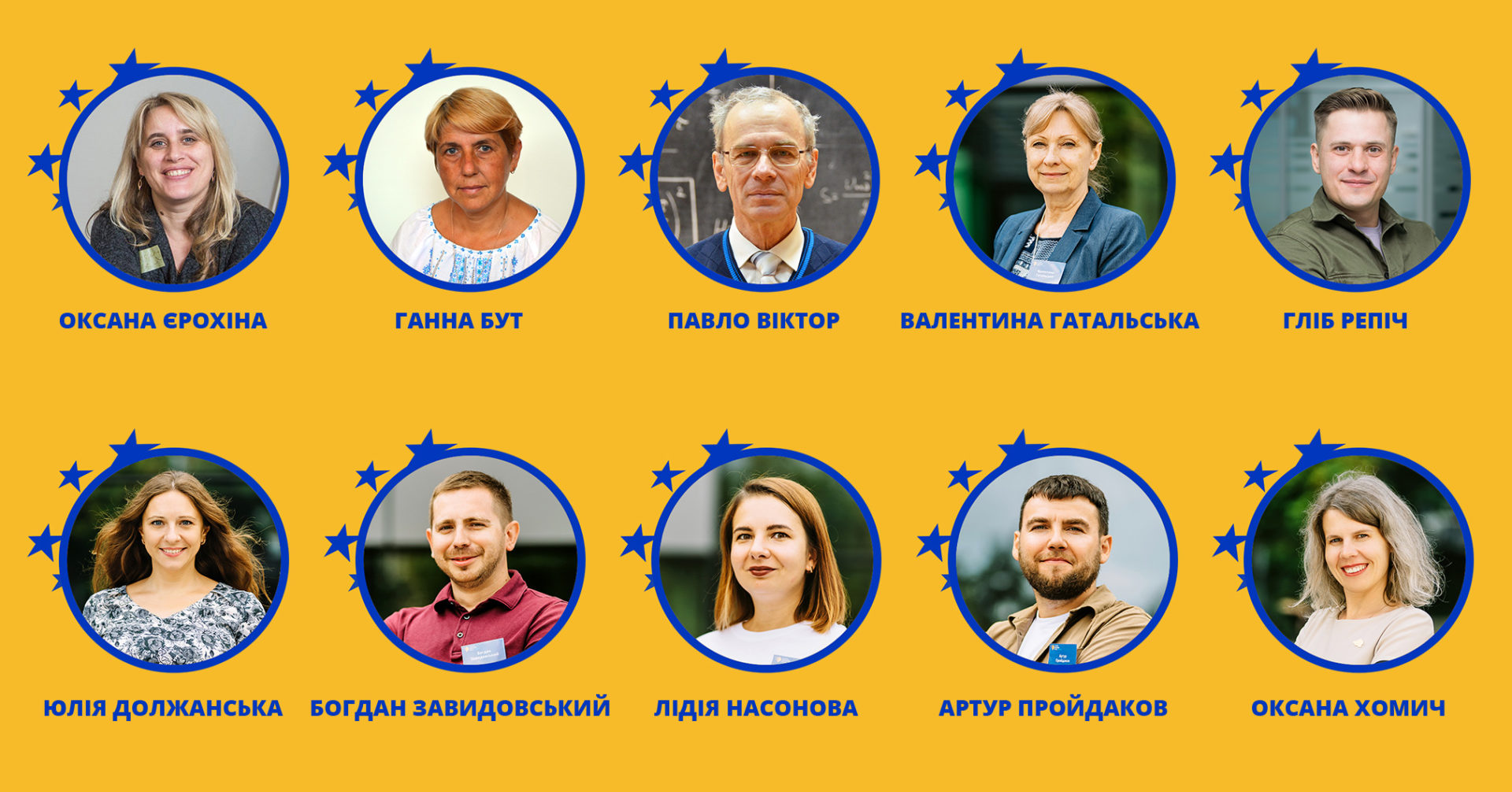 Десять лучших учителей - фото: osvitoria.media