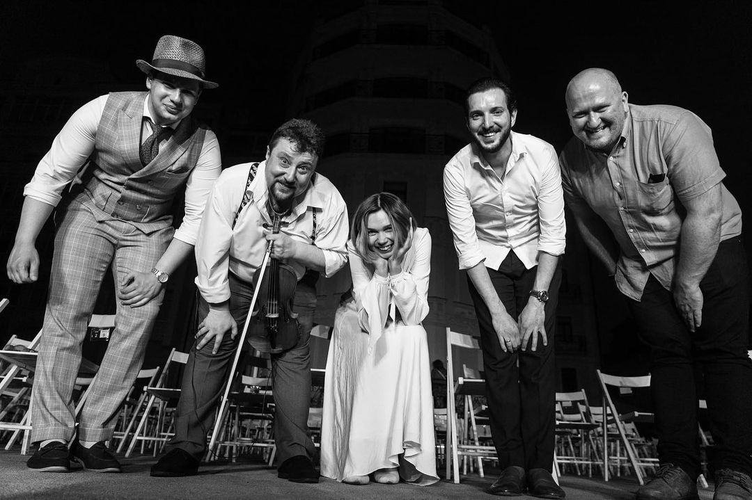 Джаз-бенд Urban Gypsy -