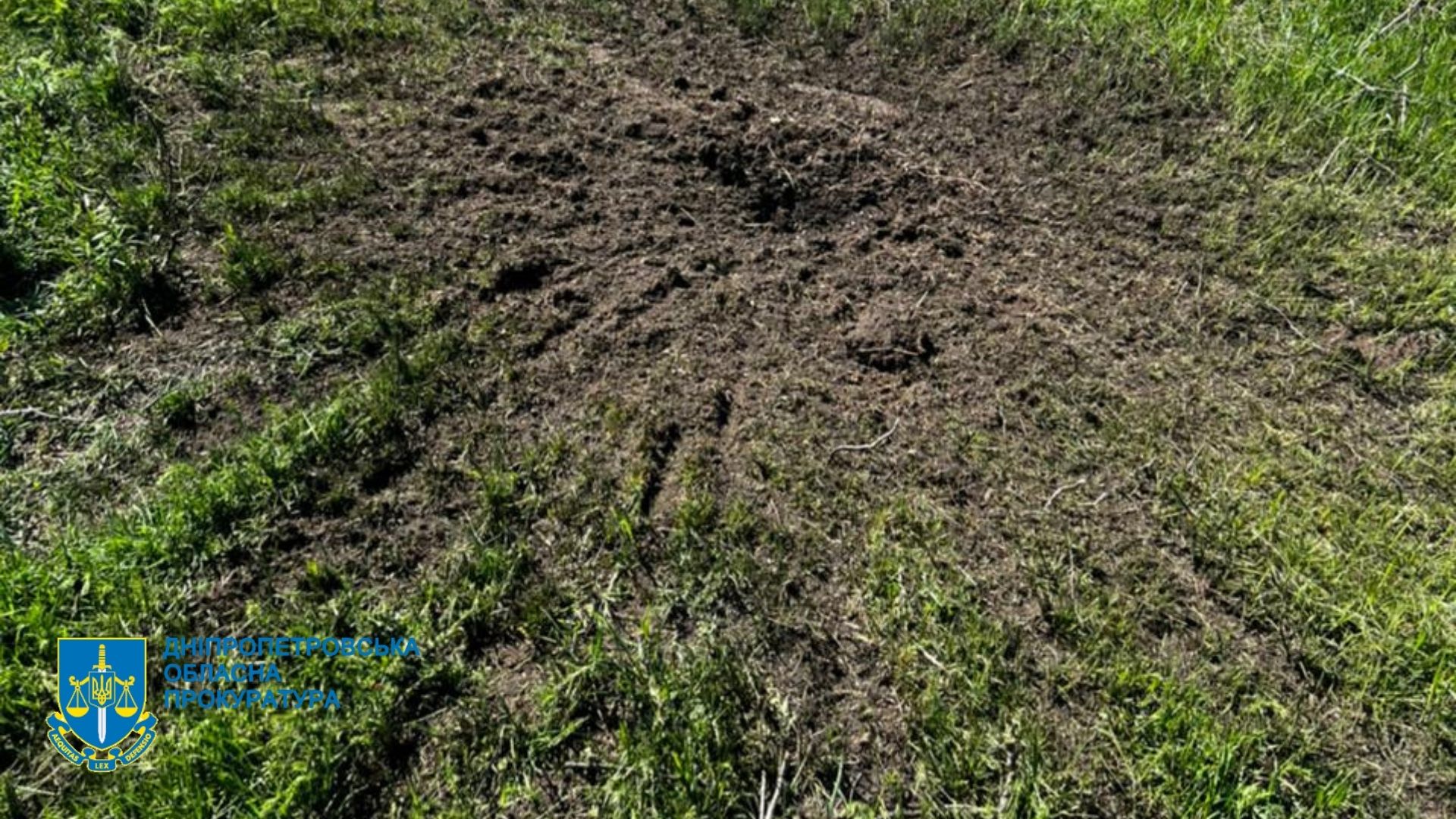 Після обстрілу - || фото: dnipr.gp.gov.ua