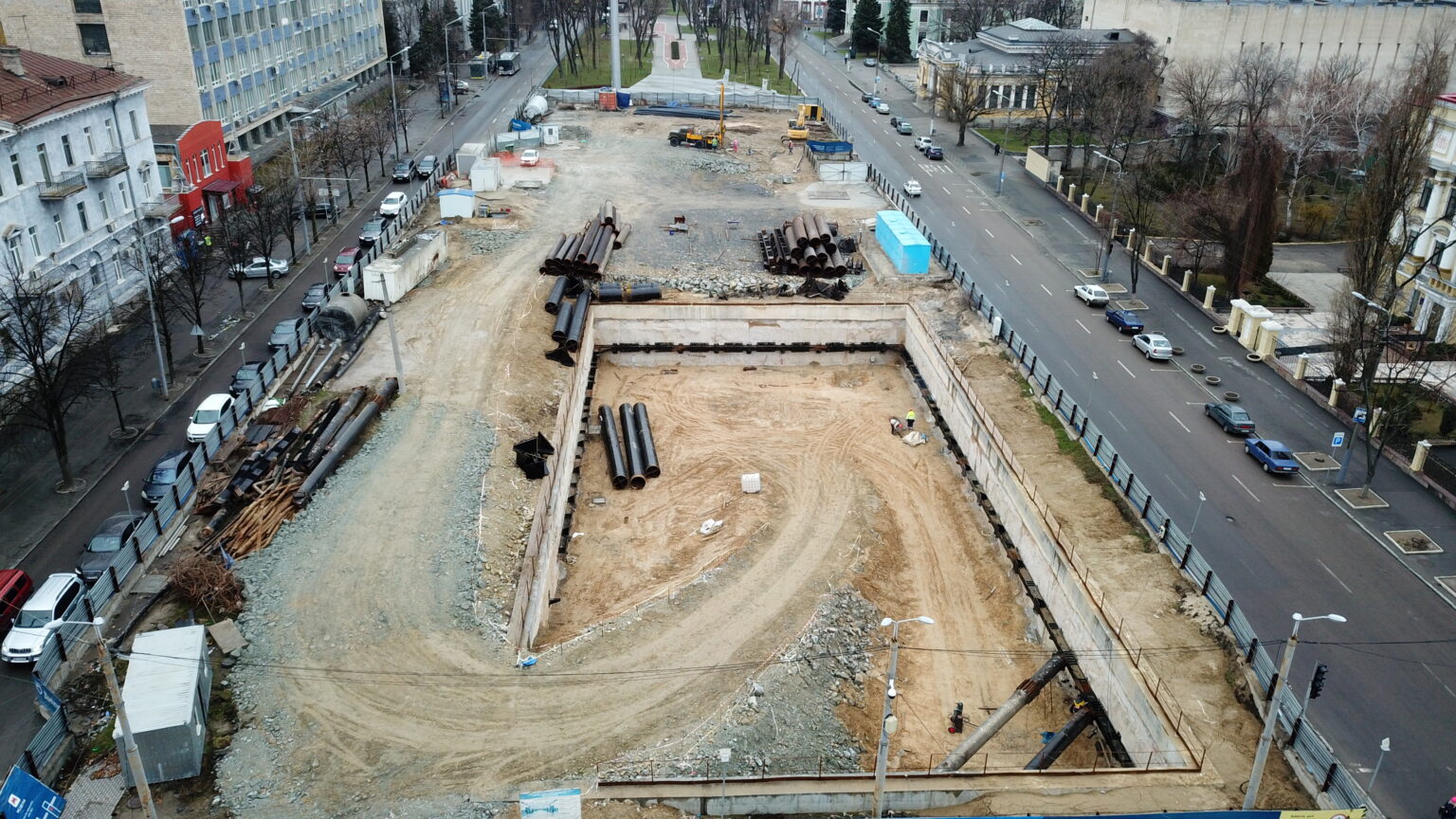 Станция "Музейная" - фото: metro.dp.ua