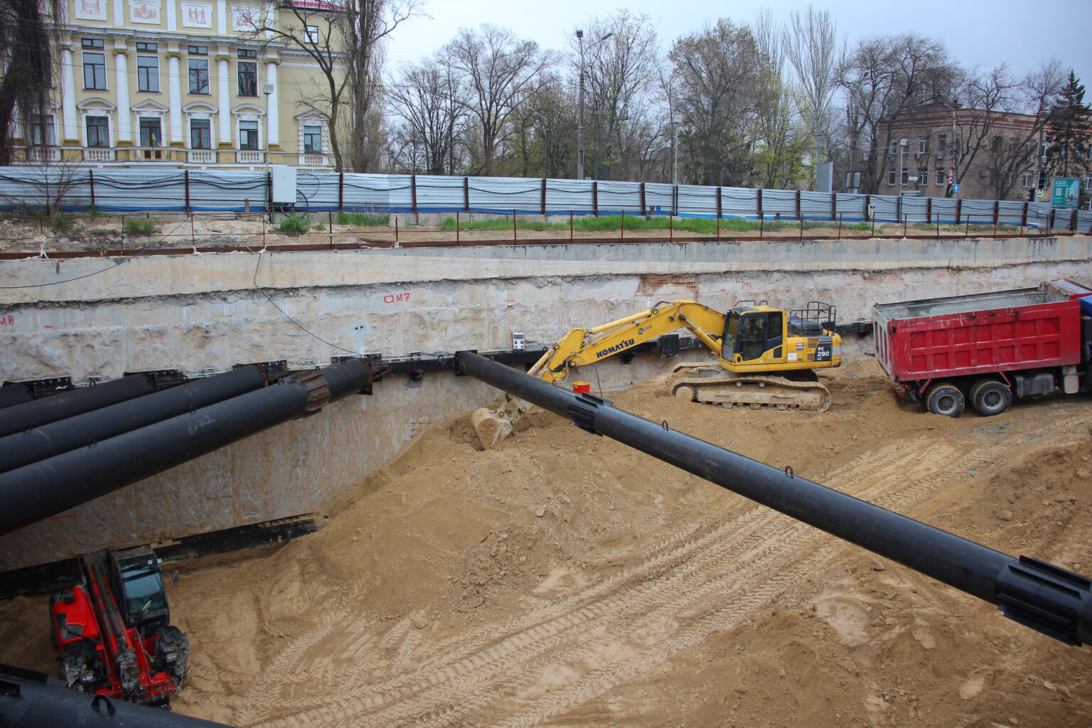 Станция "Музейная" - фото: metro.dp.ua