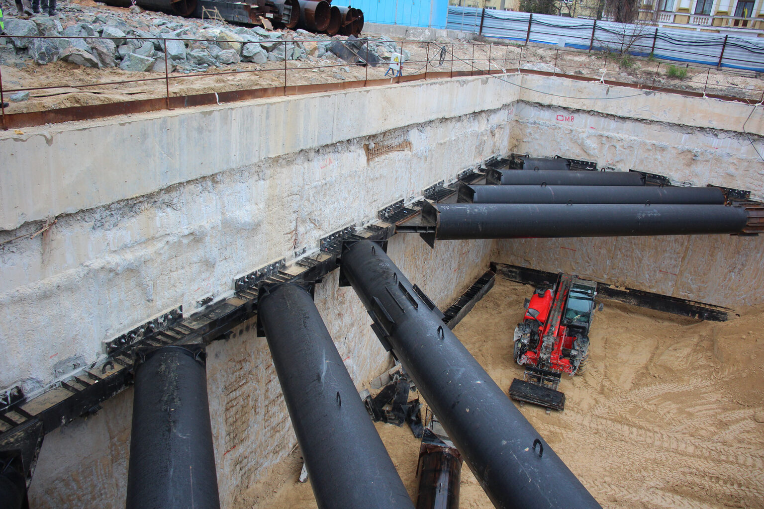 Станция "Музейная" - фото: metro.dp.ua