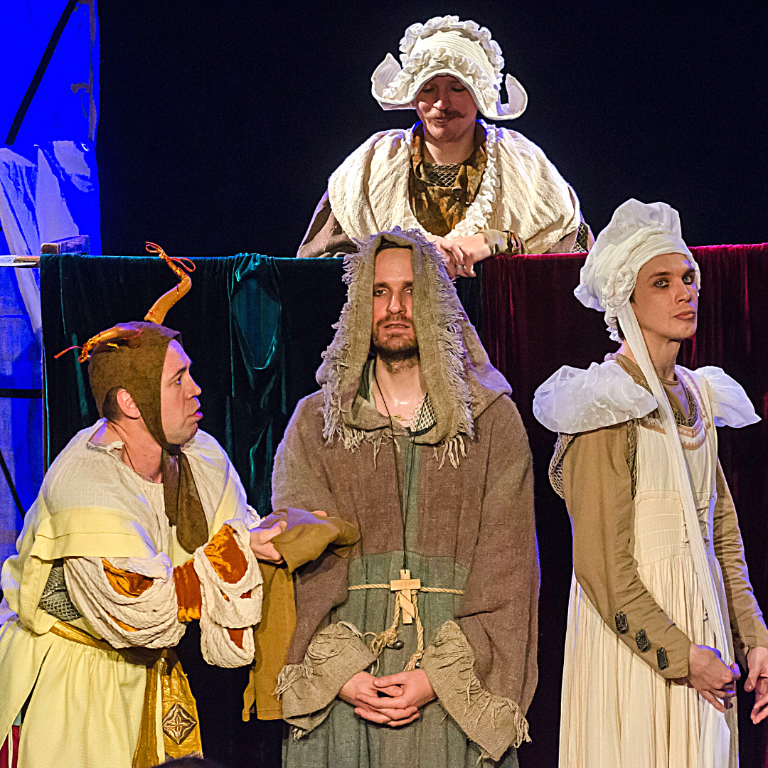 Спектакль "Фарш" -