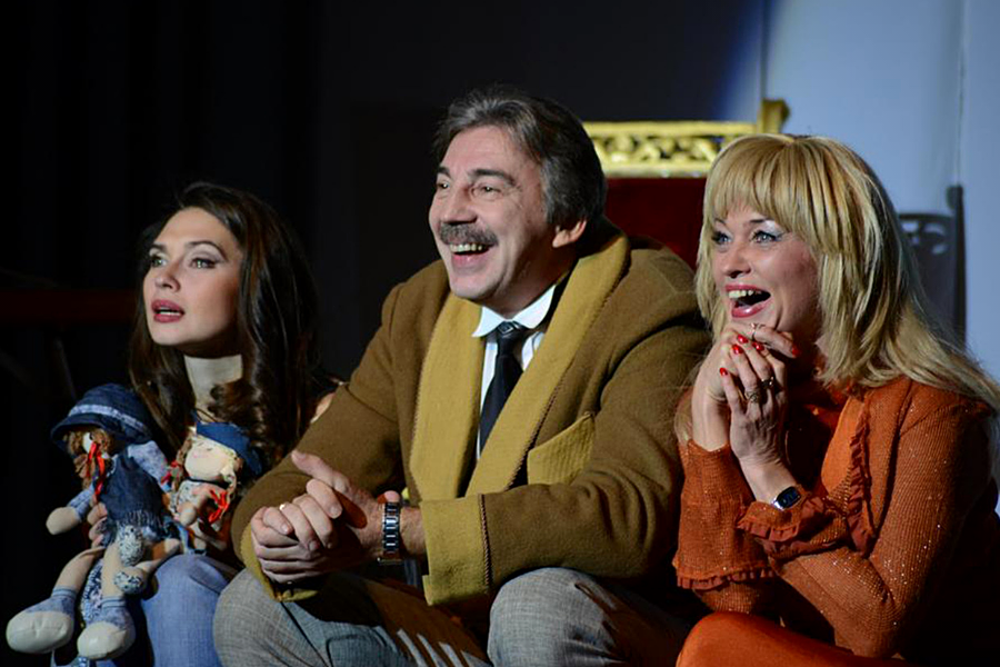 Спектакль "Человек, который платит" -