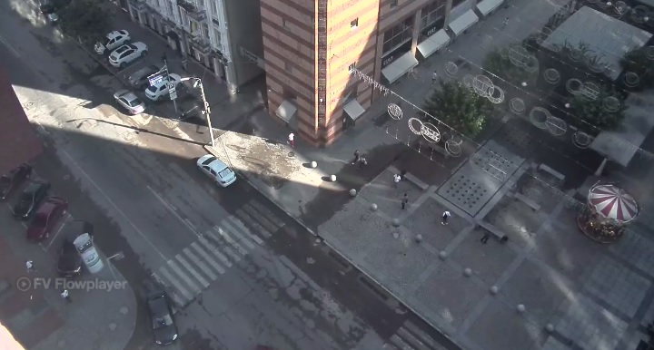 Улицы почти высохли / фото: webcam.scs.com.ua