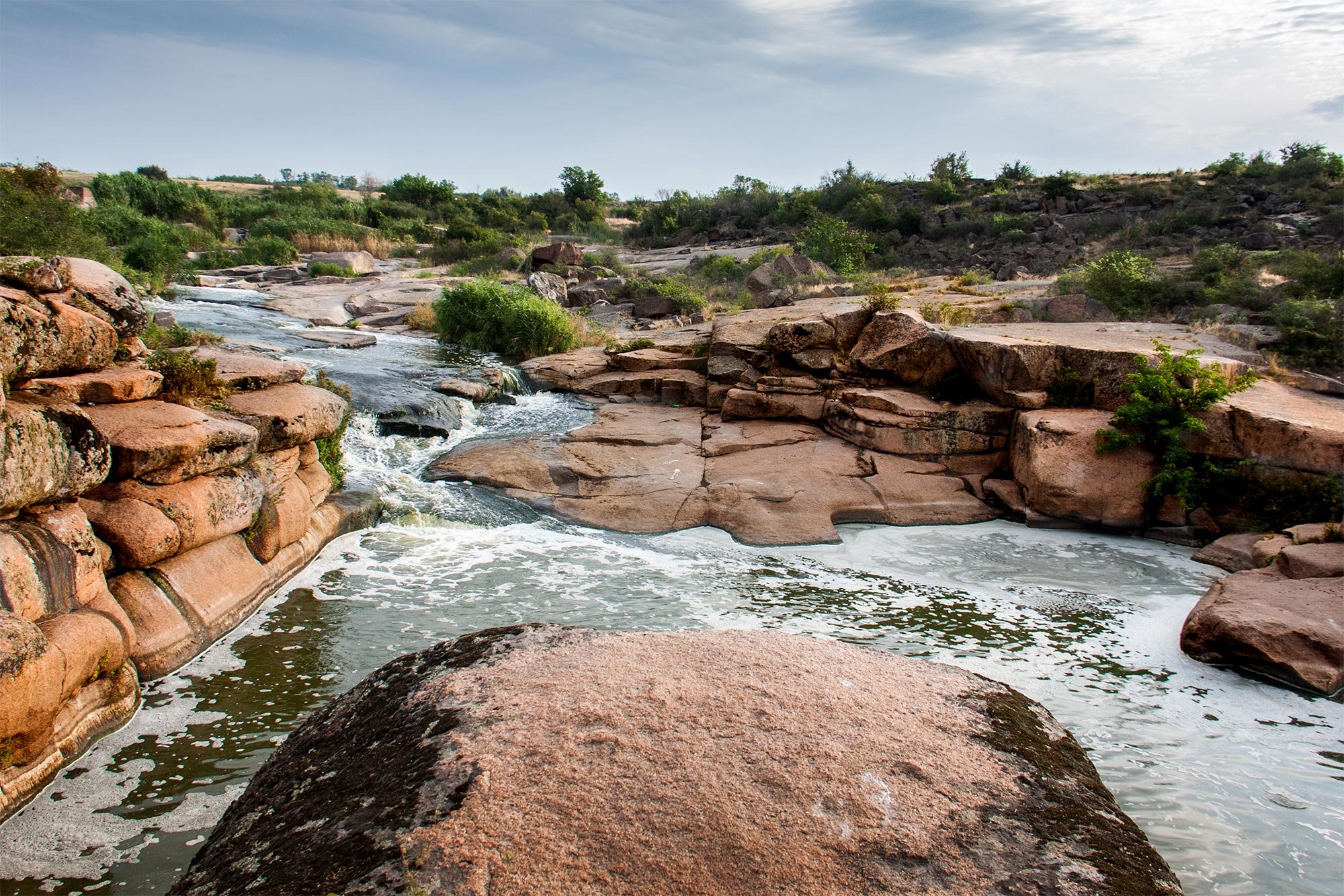 Токовские водопады - фото: discover.ua