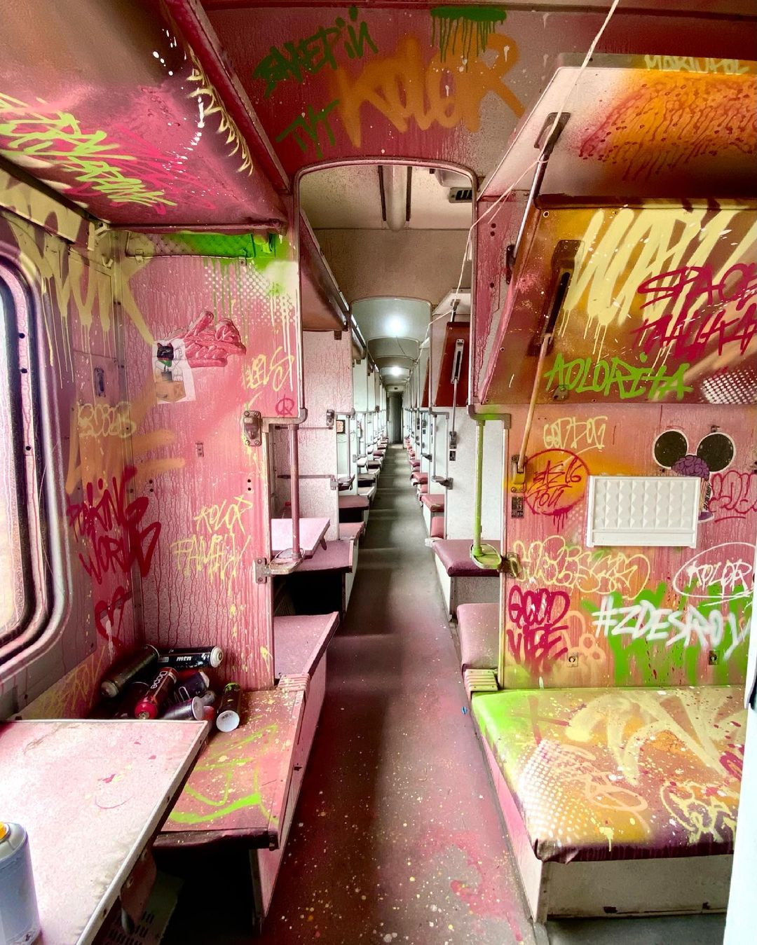 Получилось очень ярко - фото: inst zdesroy