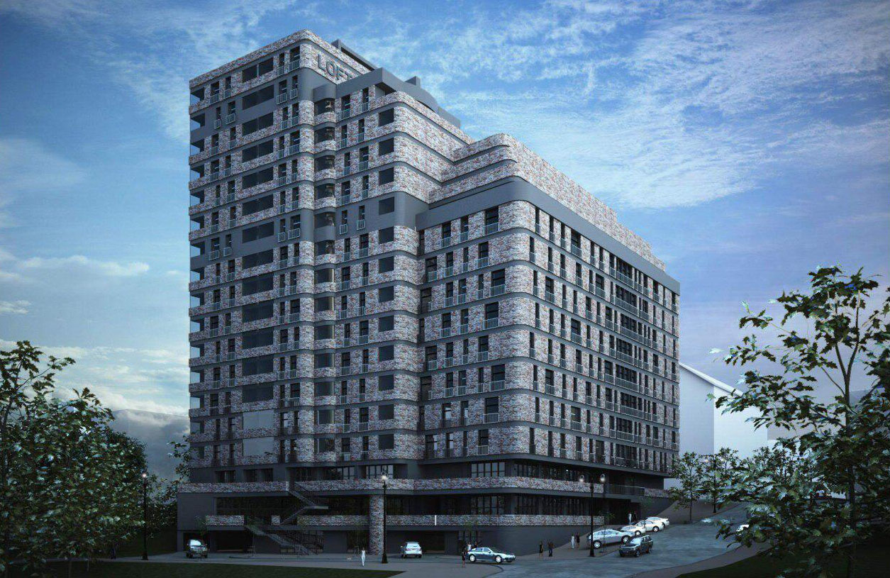 МФК Loft Smart / фото: loftproject.com.ua