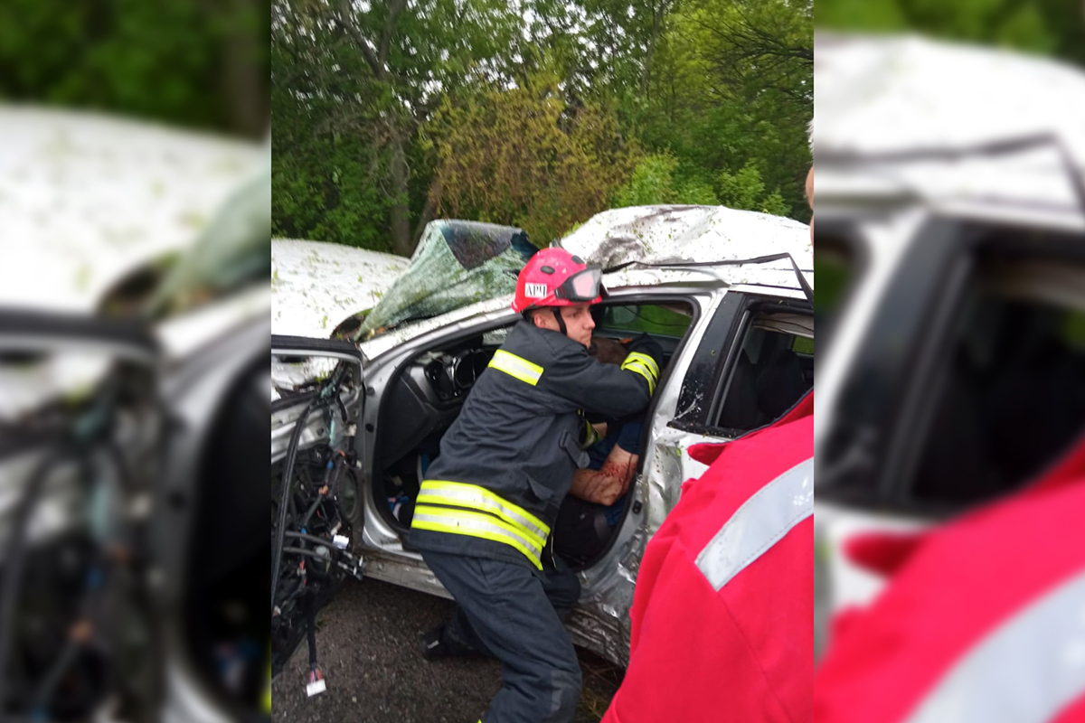 В ДТП погиб водитель - фото: ГСЧС