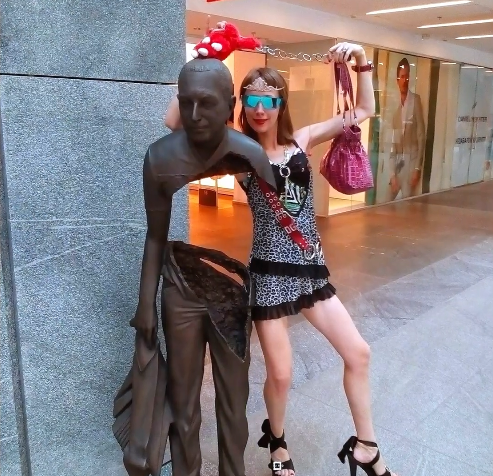 Парень Маши не против ее образа / фото: "Сплетни Днепра"