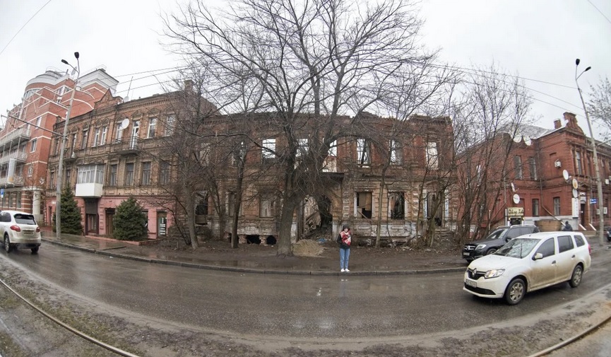 Так выглядело здание еще в прошлом году  / фото: "Відкритий"