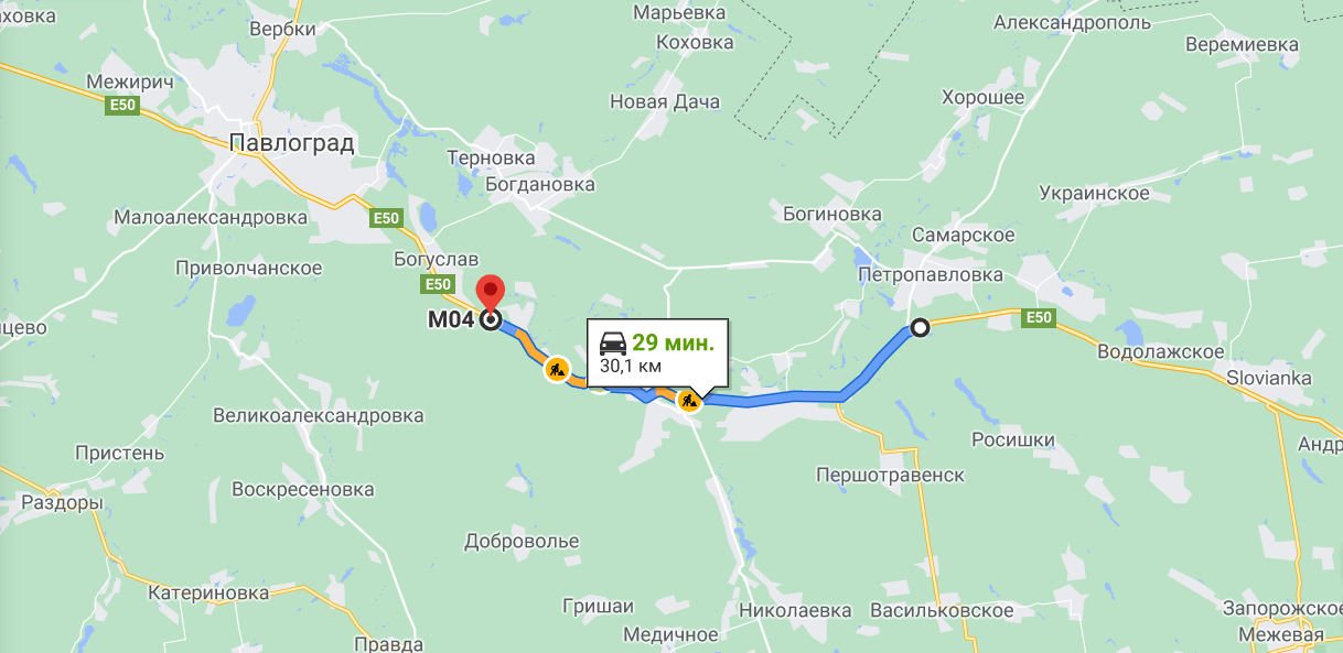 Второй участок - фото: google.com