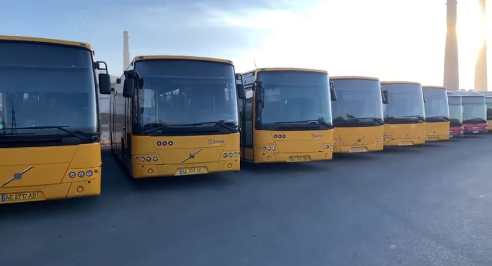 Все автобусы в хорошем состоянии / фото: fb Михаил Лысенко