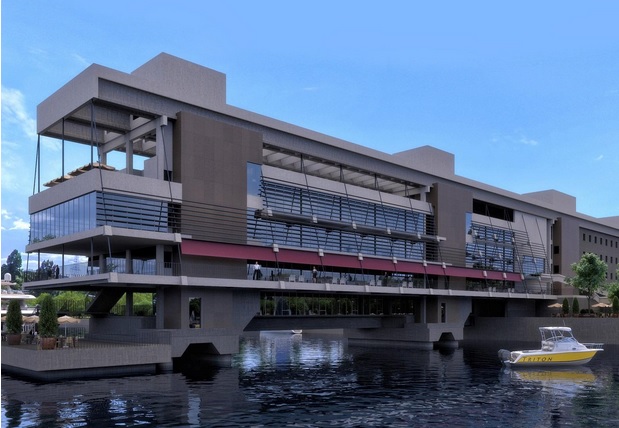 Так Речпорт должен выглядеть после реконструкции / фото:  fb АрхОбраз