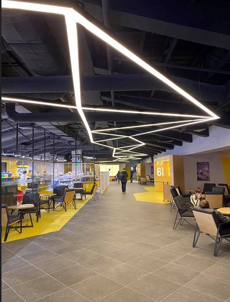 Кинотеатр  "Планета Кино" / фото: Dmytro Derkach