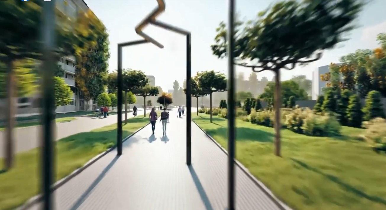 Как будет выглядеть скейт-парк  - фото: fb Сергей Пустовой