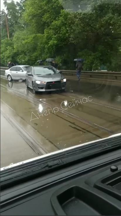 ДТП - фото: tg Днепр Сейчас 