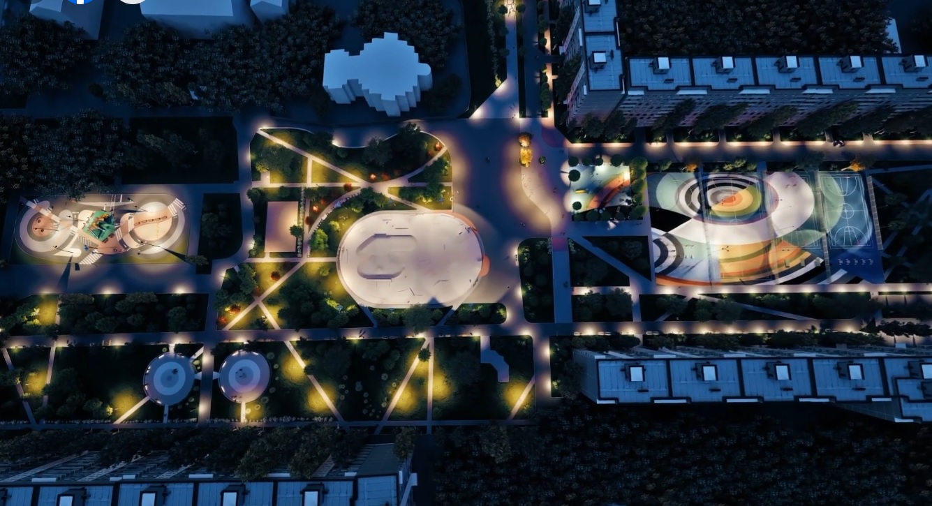 Как будет выглядеть скейт-парк  - фото: fb Сергей Пустовой