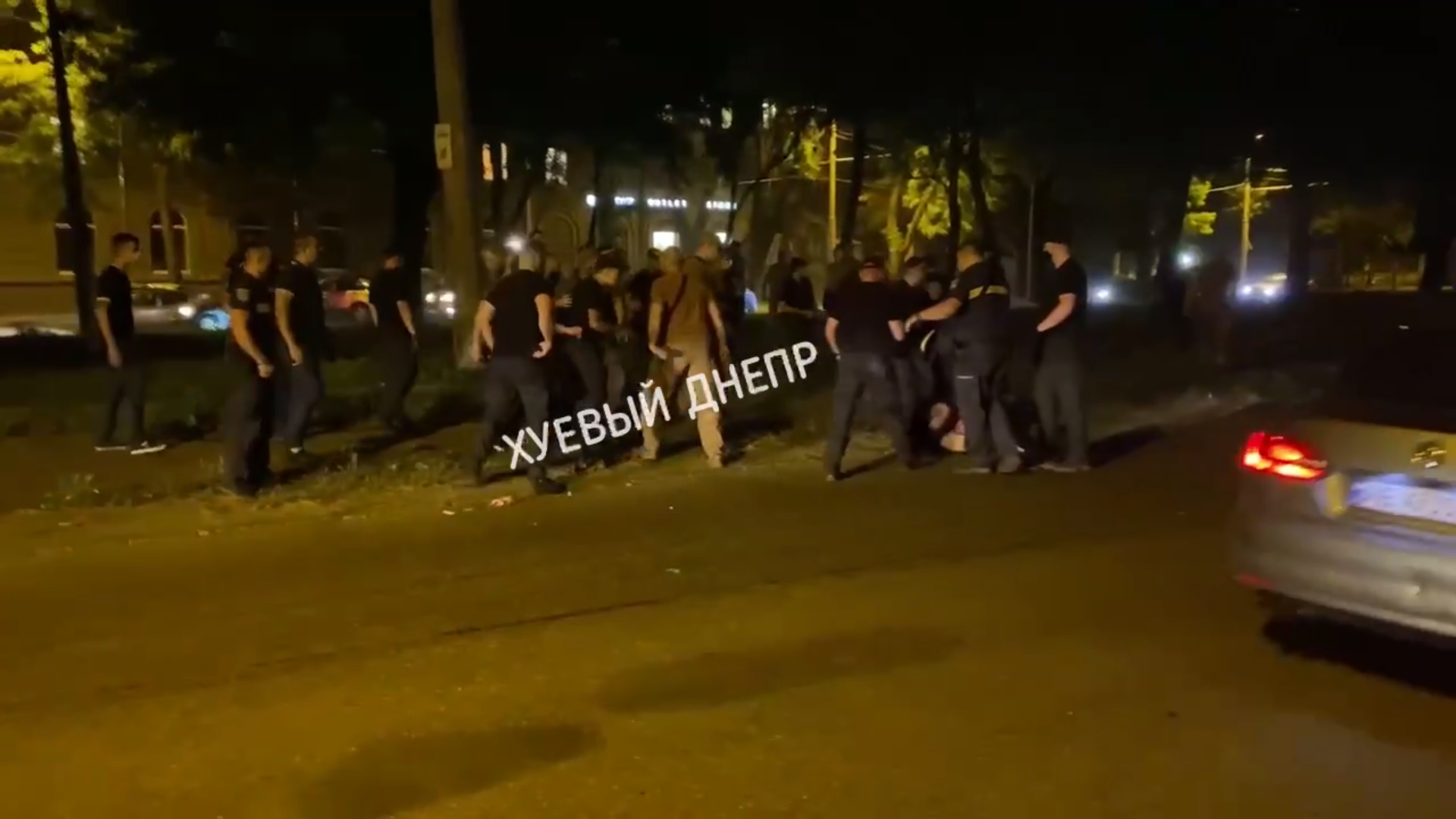 Полицейские выясняют детали инцидента - фото: tg ХД