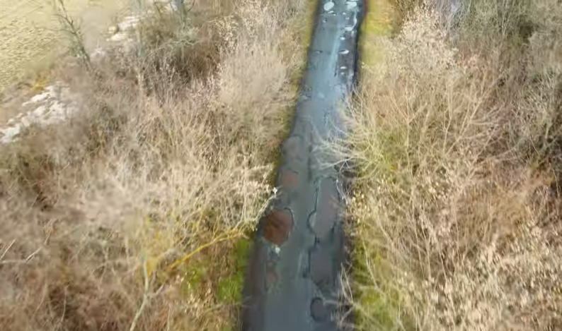 Одна из самых ужасных трасс в области / фото: Moto LIFE