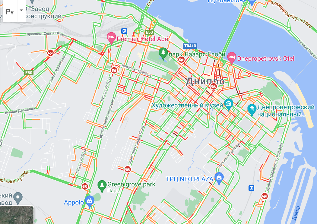 Пробки - фото: google.com